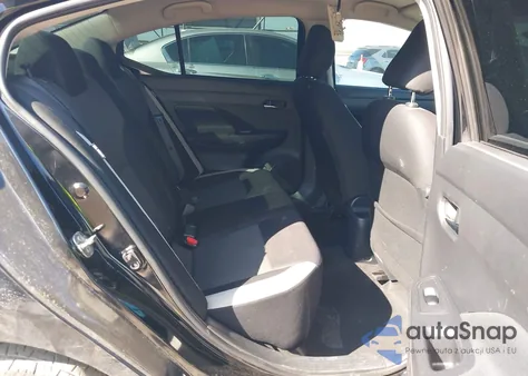 2021 Nissan Versa Sv Xtronic Cvt z USA, uszkodzony, nr VIN 3N1CN8EV6ML855234